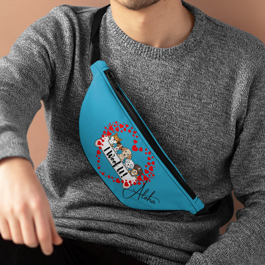 Fanny Pack - Woof U Design