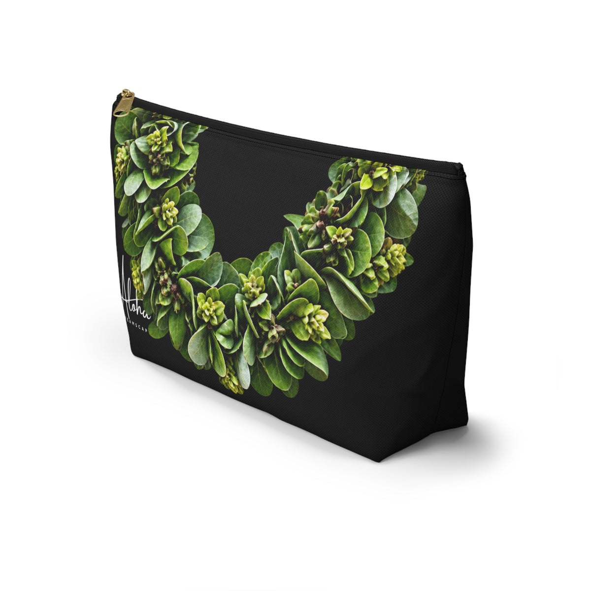 Pohinahina Lei Zip Pouch