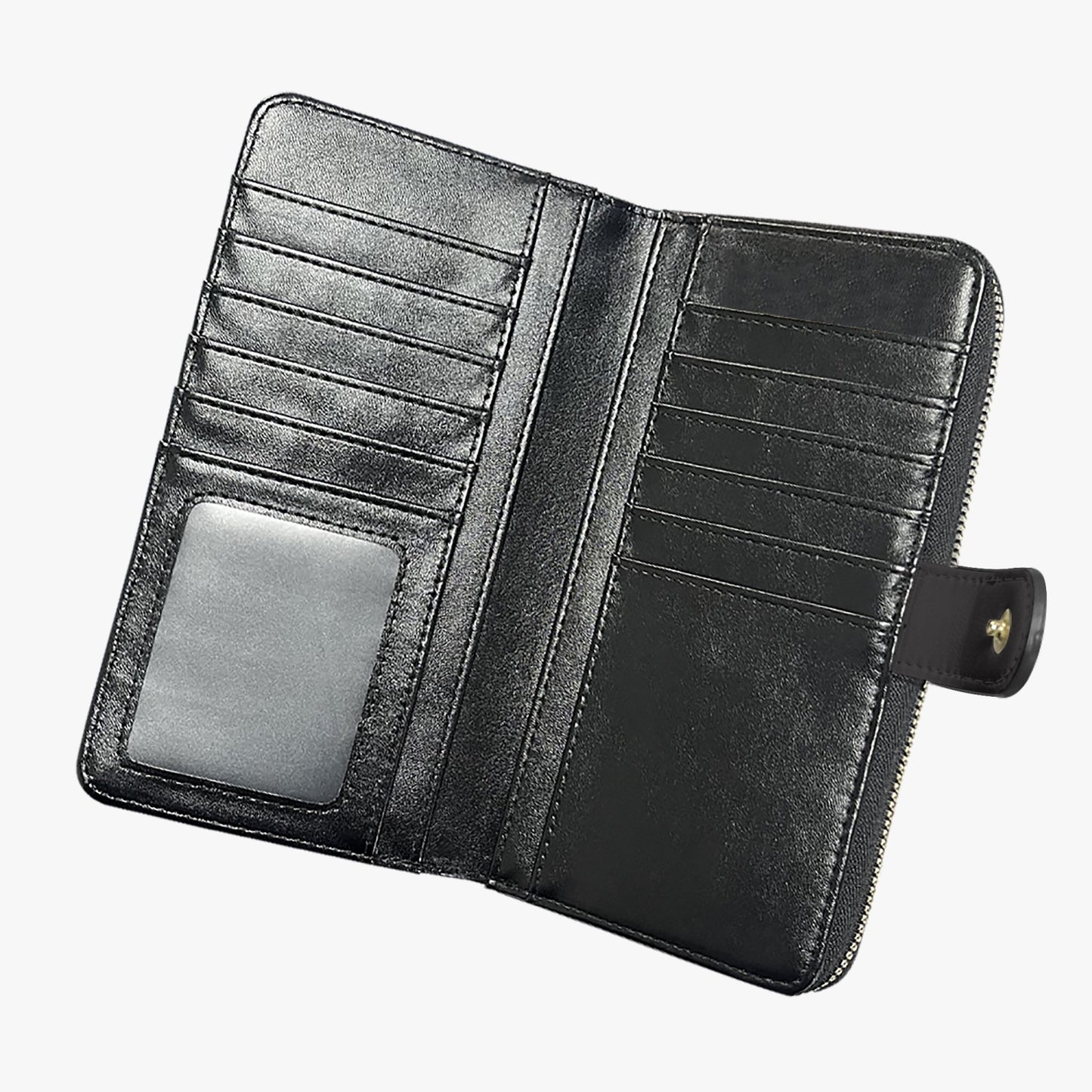 Fern-Leather Wallet